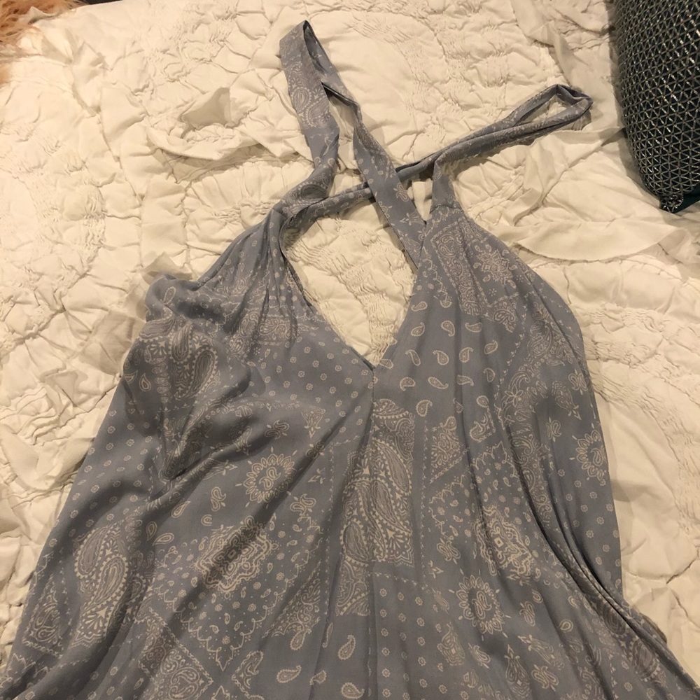 Lilyful flowy low back summer dress - Picture 2 of 3